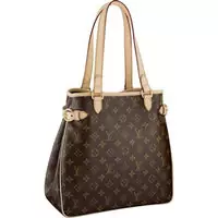 louis vuitton women man bag batignolles verticalid flower,lvbag